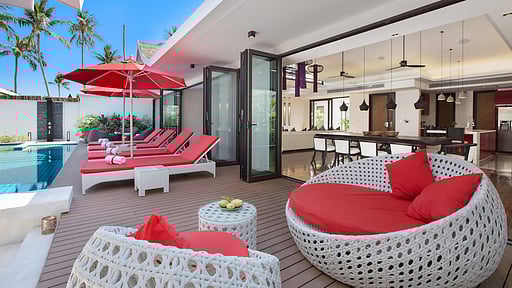 Villa Julia Terrace/Veranda