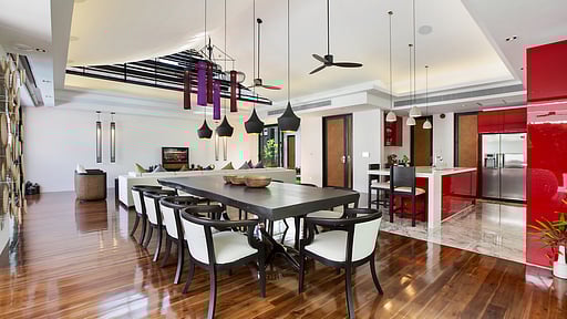 Villa Julia Dining area