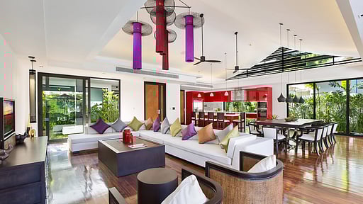 Villa Julia Living room