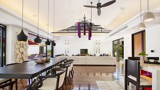 Villa Julia Dining area