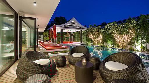 Villa Julia Terrace/Veranda