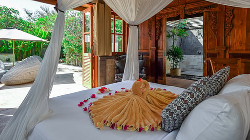 Villa Julielele Bedroom 1