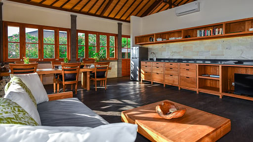 Villa Julielele Living room