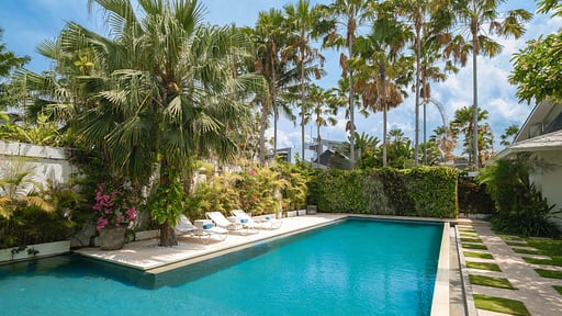 Villa Jumah Canggu Swimming pool