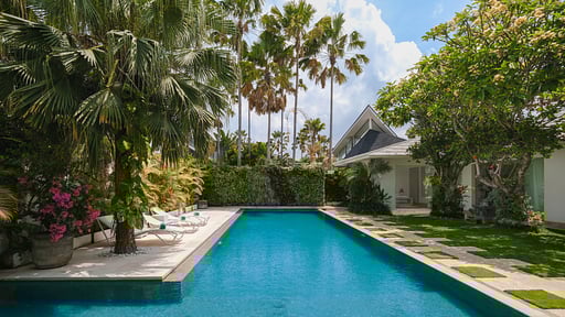 Villa Jumah Canggu Swimming pool