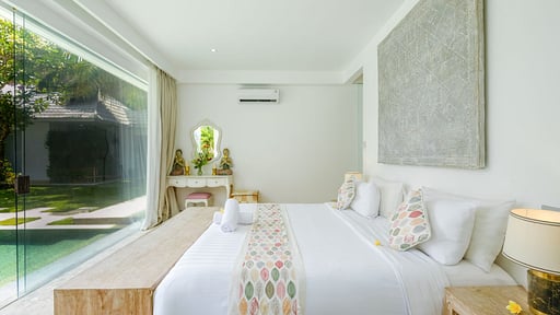 Villa Jumah Canggu Bedroom 1