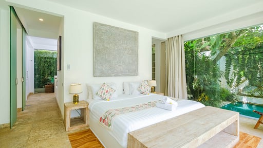 Villa Jumah Canggu Bedroom 1