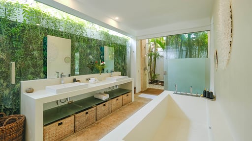 Villa Jumah Canggu Bedroom 1