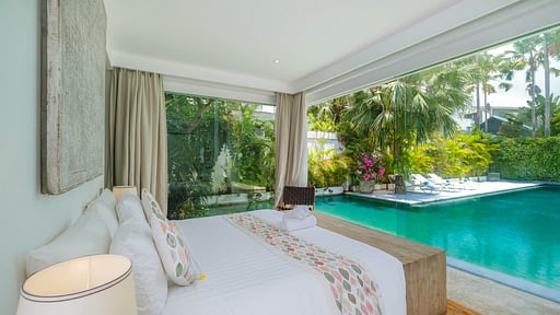 Villa Jumah Canggu Bedroom 1