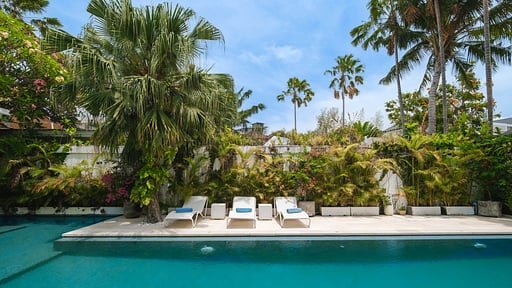 Villa Jumah Canggu Swimming pool