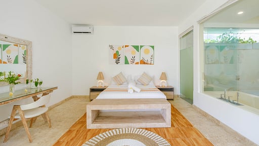 Villa Jumah Canggu Bedroom 2