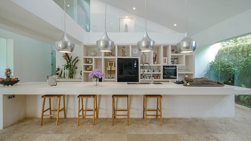 Villa Jumah Canggu Kitchen