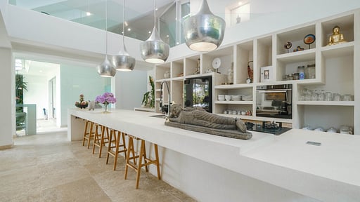 Villa Jumah Canggu Kitchen