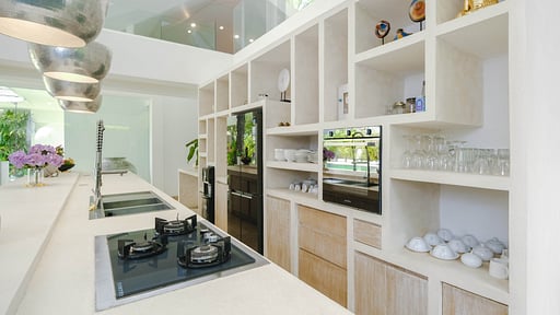 Villa Jumah Canggu Kitchen