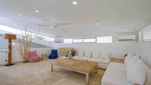 Villa Jumah Canggu Media room