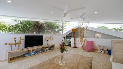 Villa Jumah Canggu Media room