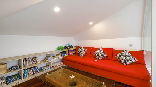 Villa Jumah Canggu Media room