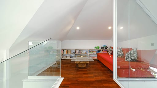 Villa Jumah Canggu Media room