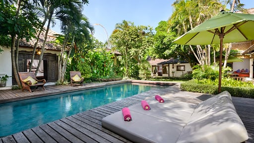Villa Jumah Swimming pool