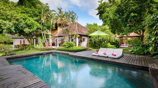 Villa Jumah Swimming pool