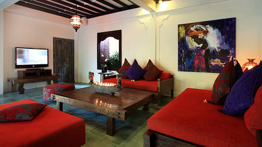 Villa Jumah Living room 2
