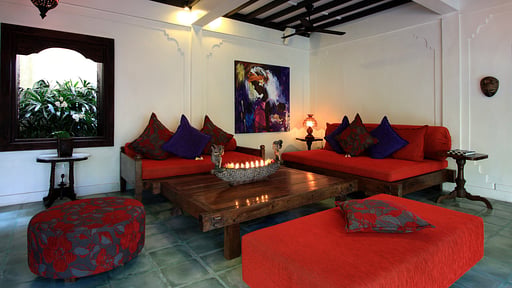 Villa Jumah Living room 2