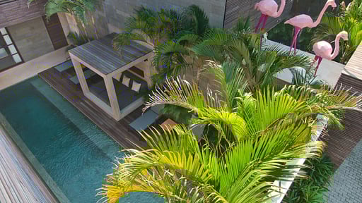 Villa Jumat Drone pictures