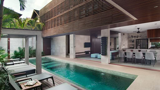 Villa Jumat Swimming pool
