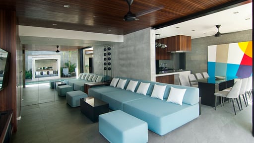 Villa Jumat Living room