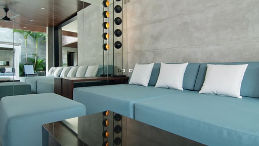 Villa Jumat Living room