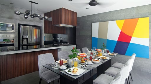 Villa Jumat Kitchen