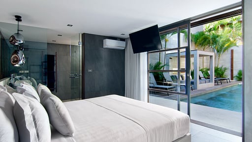 Villa Jumat Bedroom 1