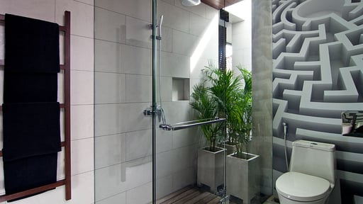 Villa Jumat Bedroom 2