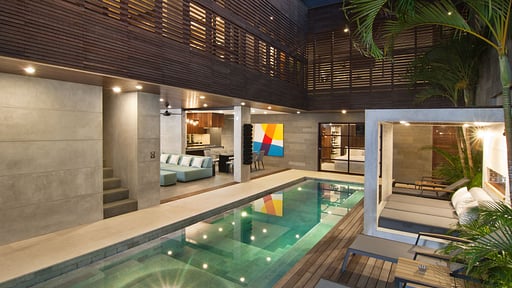 Villa Jumis Schwimmbad 2