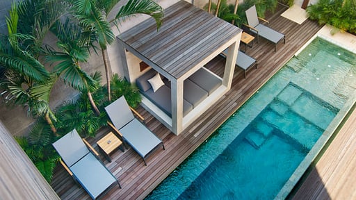 Villa Jumis Schwimmbad 2