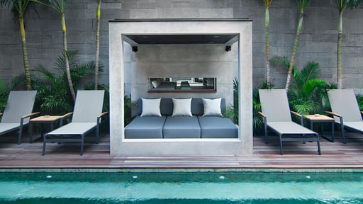 Villa Jumis Schwimmbad 2