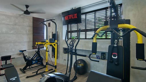 Villa Jumis Fitnessraum