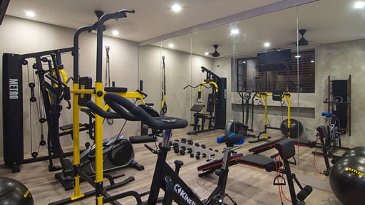 Villa Jumis Fitnessraum