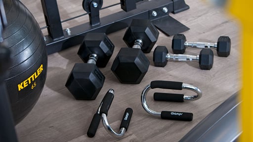 Villa Jumis Fitnessraum