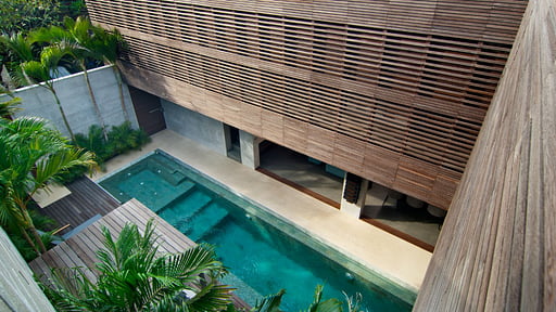 Villa Jumis Schwimmbad 2