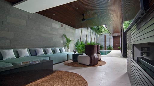 Villa Jumis Wohnbereich 1
