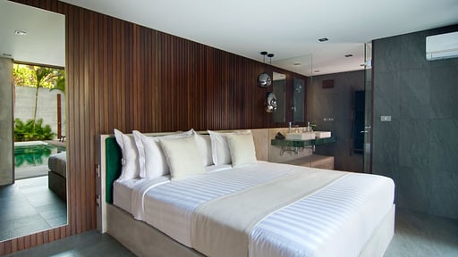 Villa Jumis Schlafzimmer 5