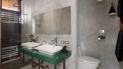 Villa Jumis Schlafzimmer 1