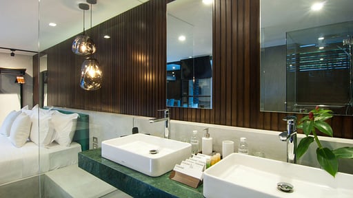 Villa Jumis Schlafzimmer 5