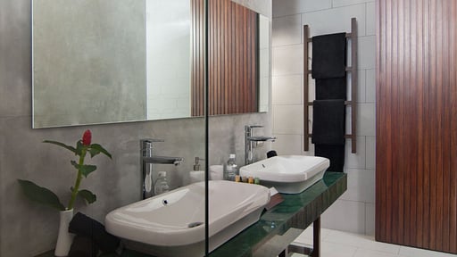 Villa Jumis Schlafzimmer 1