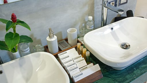 Villa Jumis Schlafzimmer 1