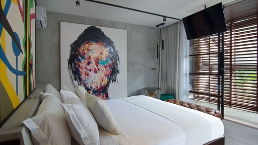 Villa Jumis Schlafzimmer 2
