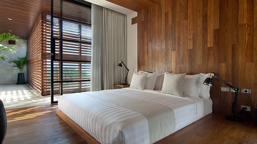 Villa Jumis Schlafzimmer 8