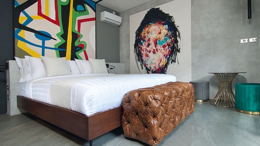 Villa Jumis Schlafzimmer 2