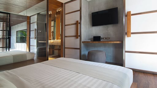 Villa Jumis Schlafzimmer 8